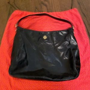 Tory Burch black leather bag